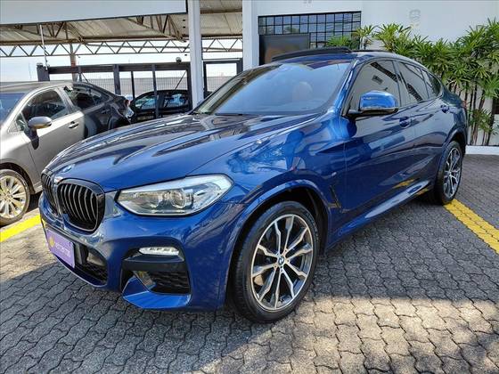 BMW X4 2.0 16V GASOLINA XDRIVE30I M SPORT STEPTRONIC